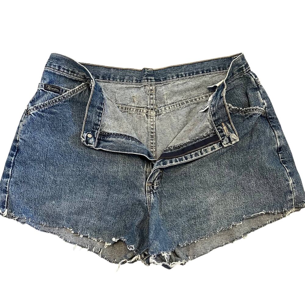Wrangler Cutoff Shorts-See measurements for size (approx 14)